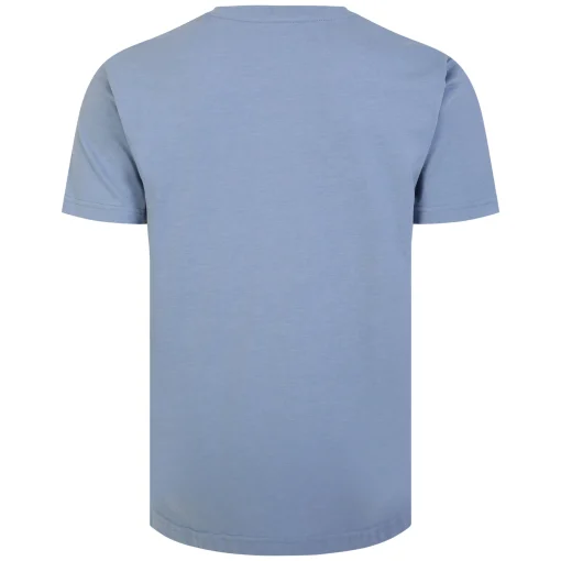 Online Bigdude Grandad T-Shirt Denim Marl T-shirts