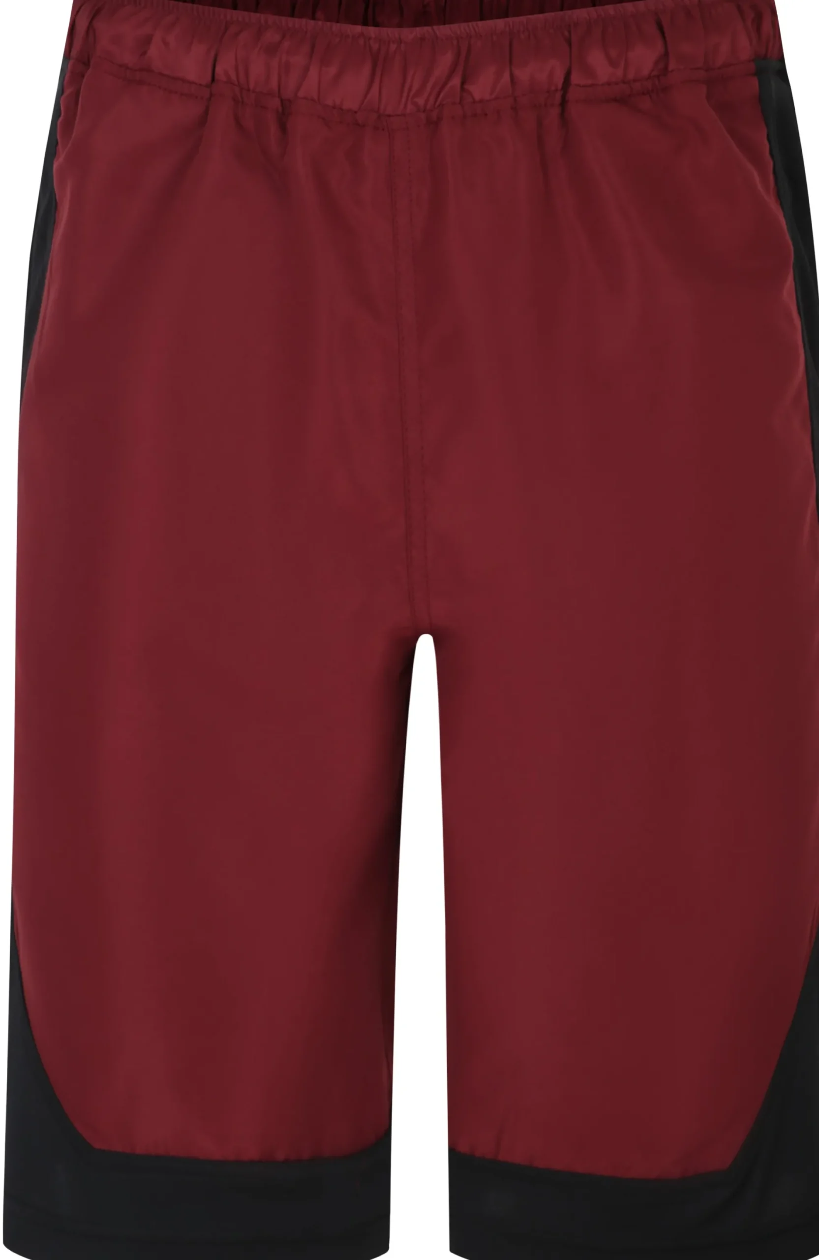 Best Bigdude Lightweight Active Gym Shorts Burgundy/Black Shorts