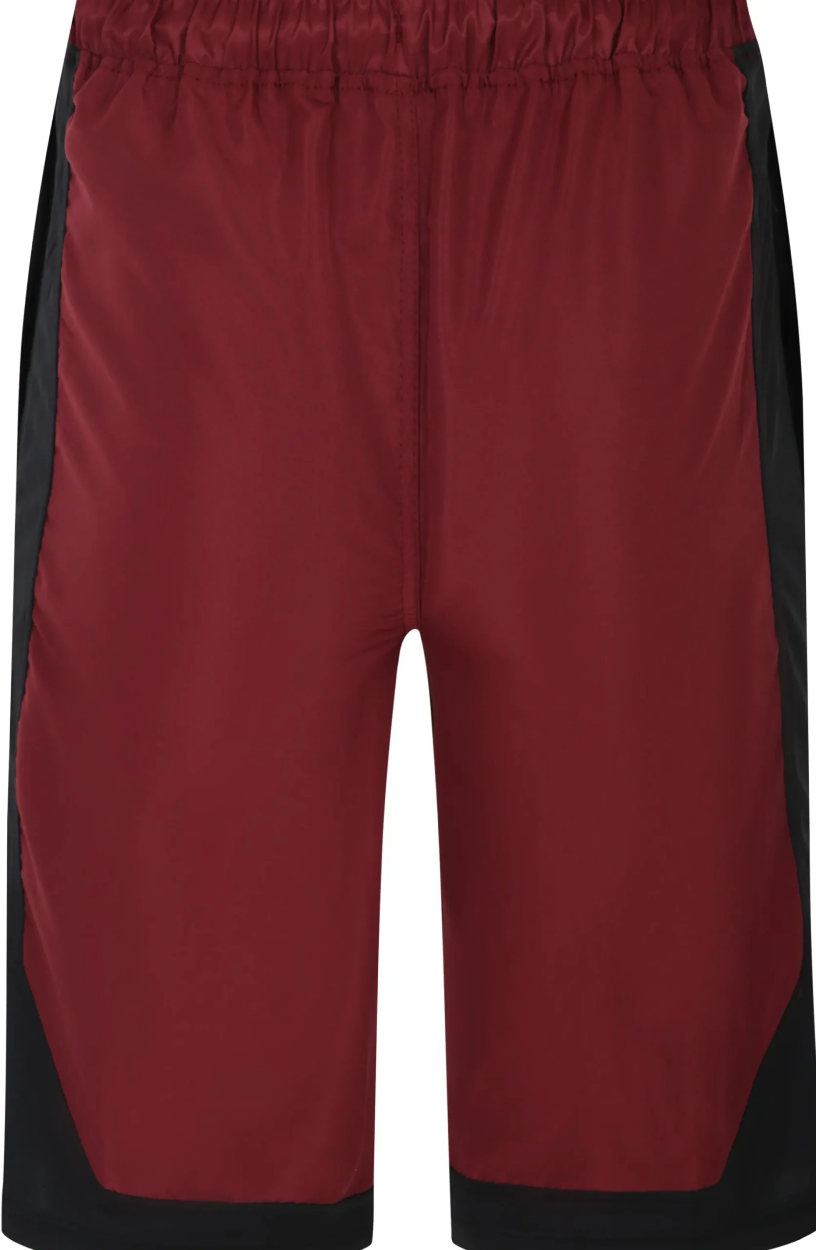 Best Bigdude Lightweight Active Gym Shorts Burgundy/Black Shorts