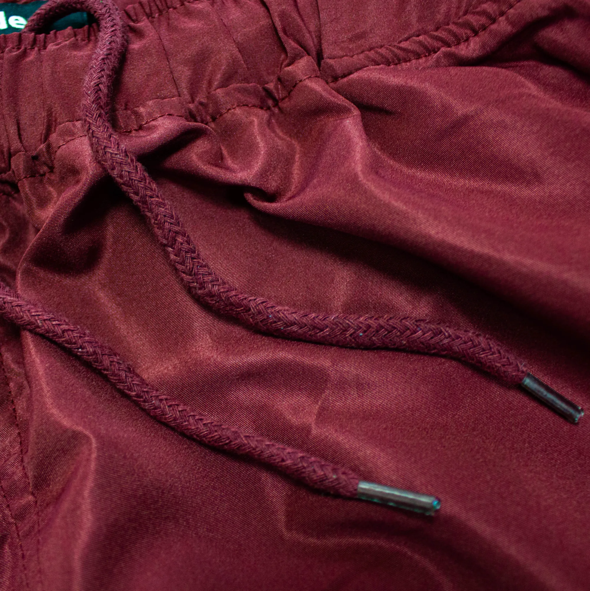 Best Bigdude Lightweight Active Gym Shorts Burgundy/Black Shorts