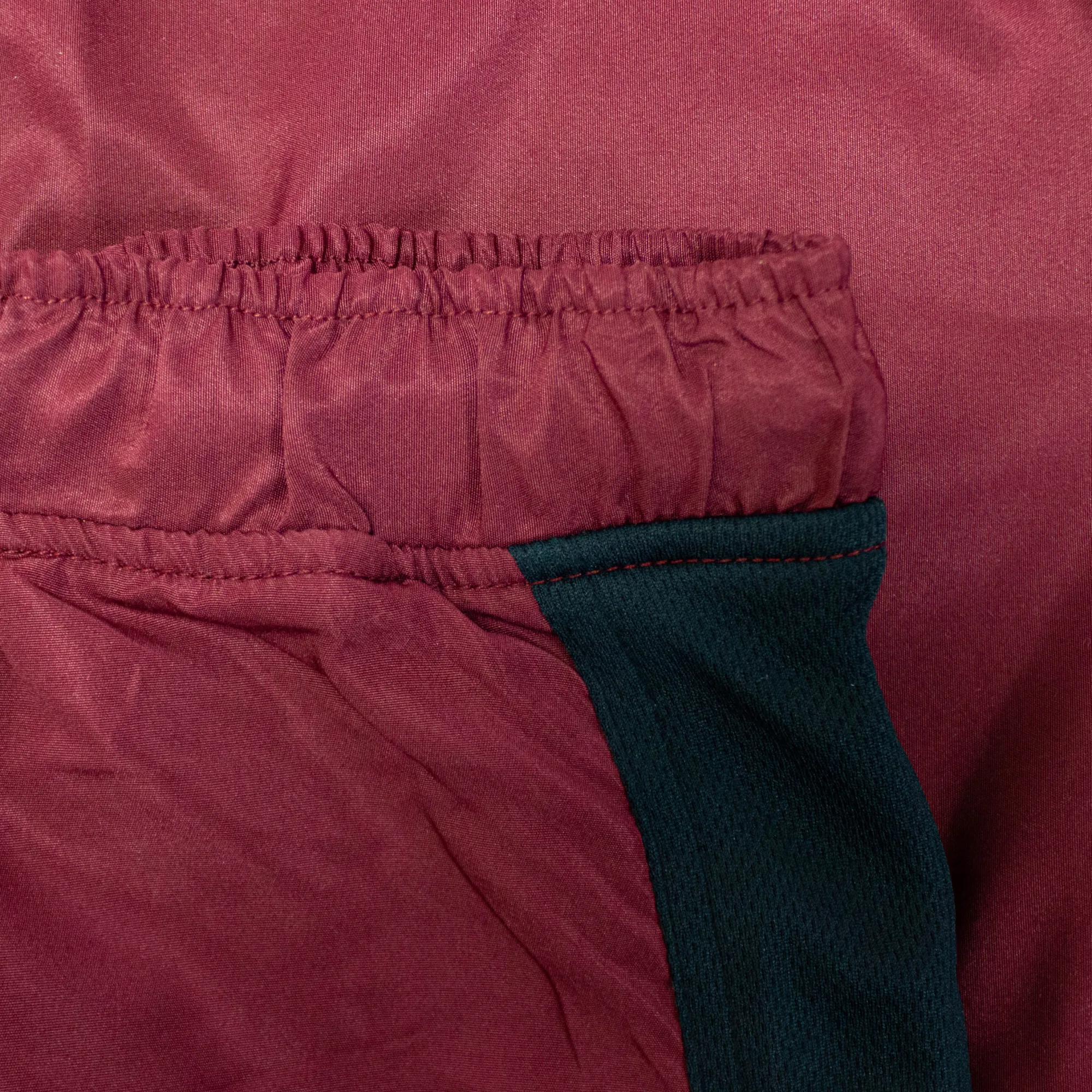 Best Bigdude Lightweight Active Gym Shorts Burgundy/Black Shorts