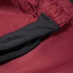 Best Bigdude Lightweight Active Gym Shorts Burgundy/Black Shorts