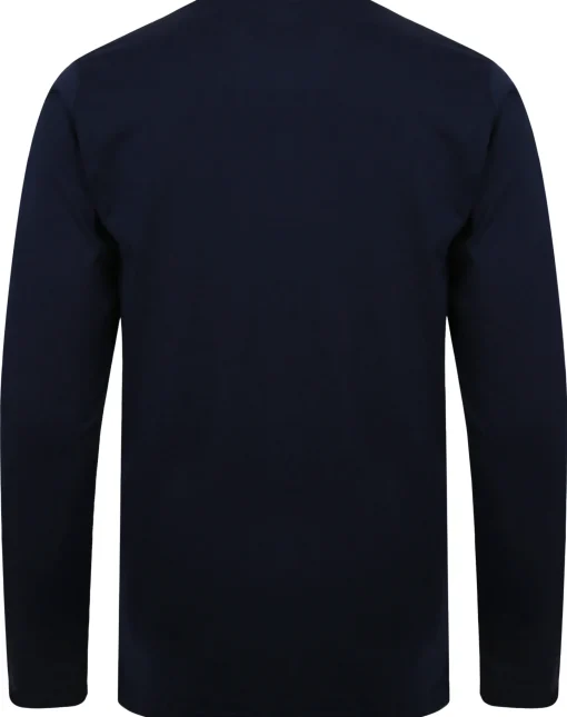 Best Bigdude Long Sleeve T-Shirt Navy Tall T-shirts
