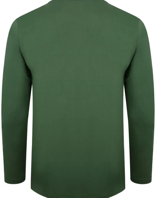 Best Bigdude Long Sleeve T-Shirt Deep Green T-shirts