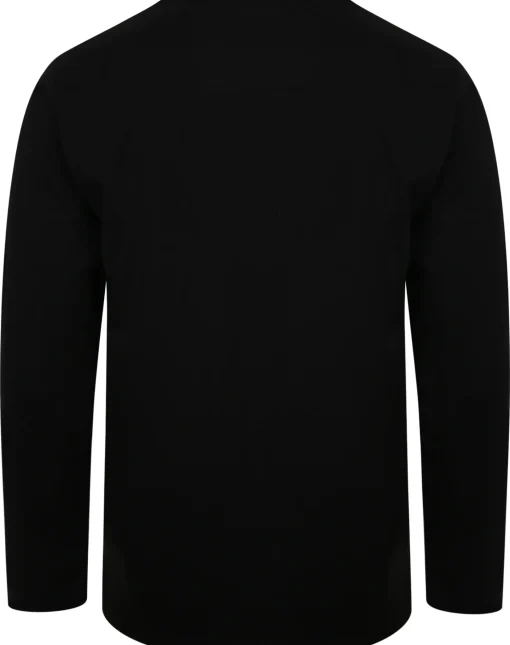 Hot Bigdude Long Sleeve T-Shirt Black T-shirts