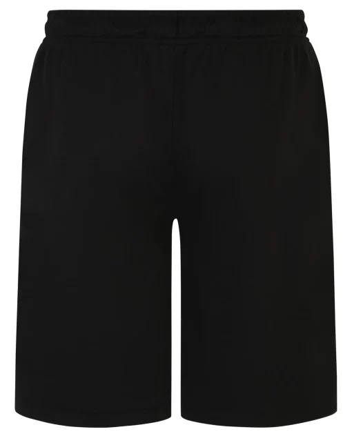 Best Bigdude Loop Back Jogger Shorts Black Shorts