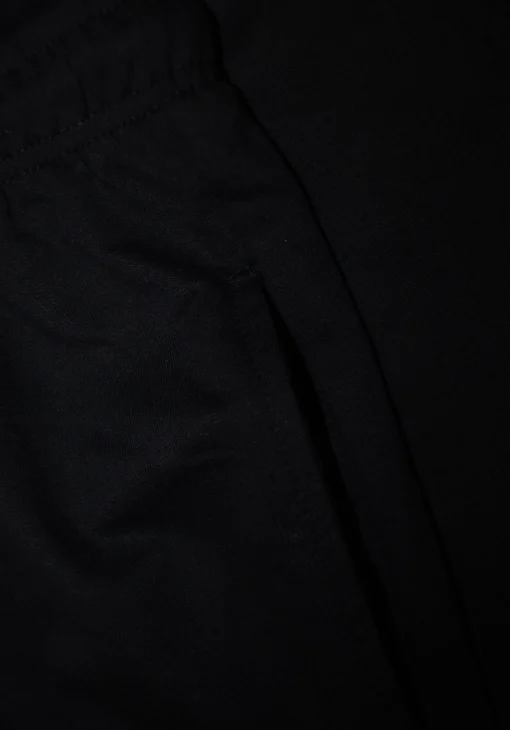 Best Bigdude Loop Back Jogger Shorts Black Shorts