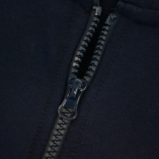 Sale Bigdude Loop Back Sleeveless Hoody Navy Tall Hoodies