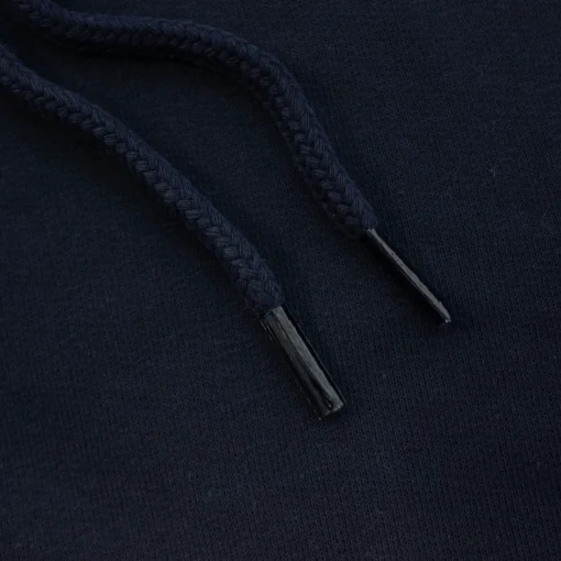 Sale Bigdude Loop Back Sleeveless Hoody Navy Tall Hoodies
