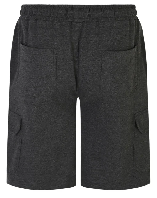 Sale Bigdude Loopback Cargo Shorts Charcoal Shorts