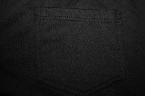 New Bigdude Loopback Cargo Shorts Black Shorts