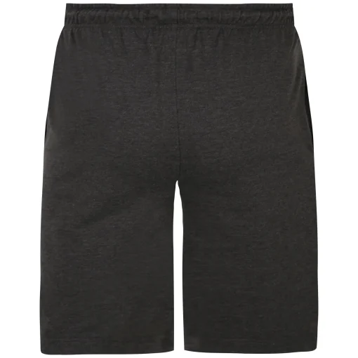 Sale Bigdude Loopback Jogger Shorts Twin Pack Charcoal/Navy Shorts