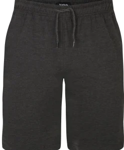 Discount Bigdude Loopback Jogger Shorts Twin Pack Black/Charcoal Shorts