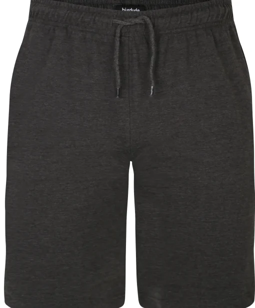 Discount Bigdude Loopback Jogger Shorts Twin Pack Black/Charcoal Shorts