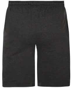 Discount Bigdude Loopback Jogger Shorts Twin Pack Black/Charcoal Shorts