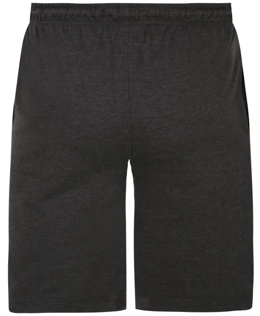 Discount Bigdude Loopback Jogger Shorts Twin Pack Black/Charcoal Shorts