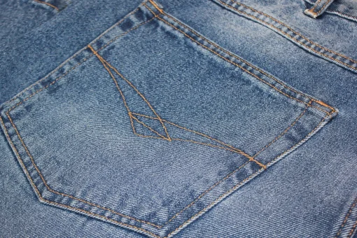 New Bigdude Non Stretch Loose Fit Jeans Dark Wash Jeans
