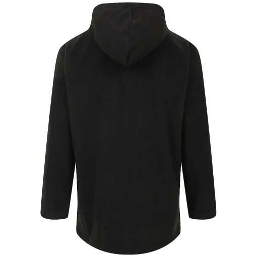 Online Bigdude Nylon Polar Fleece Jacket Black Coats & Jackets