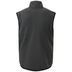 Hot Bigdude Nylon Polar Fleece Gilet Navy/Charcoal Coats & Jackets