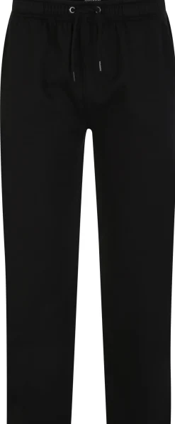 Outlet Bigdude Open Hem Joggers Twin Pack Black/Navy Sweatpants