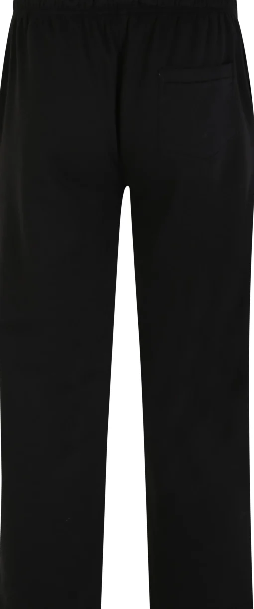 Outlet Bigdude Open Hem Joggers Twin Pack Black/Navy Sweatpants