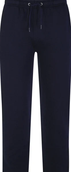 Outlet Bigdude Open Hem Joggers Twin Pack Black/Navy Sweatpants