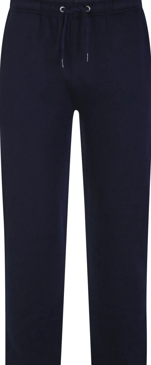 Outlet Bigdude Open Hem Joggers Twin Pack Black/Navy Sweatpants