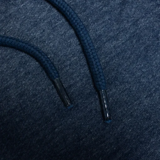 Outlet Bigdude Original Full Zip Hoody Dark Denim Hoodies