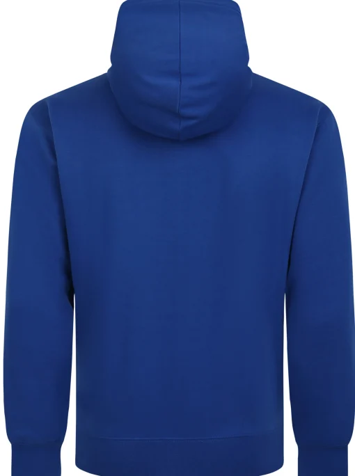 Discount Bigdude Original Full Zip Hoody Royal Blue Tall Hoodies