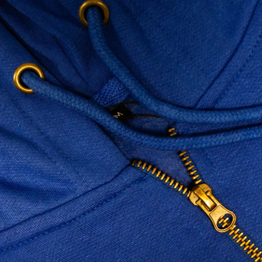 Discount Bigdude Original Full Zip Hoody Royal Blue Tall Hoodies