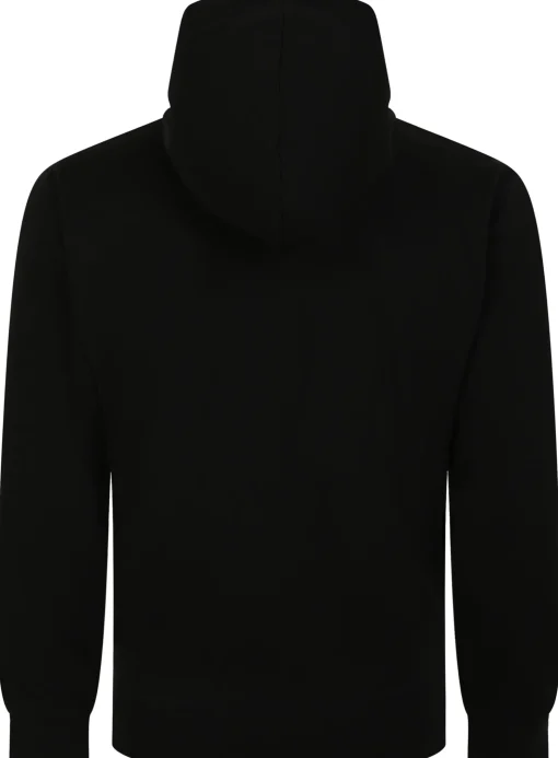 Discount Bigdude Original Full Zip Hoody Black Tall Hoodies