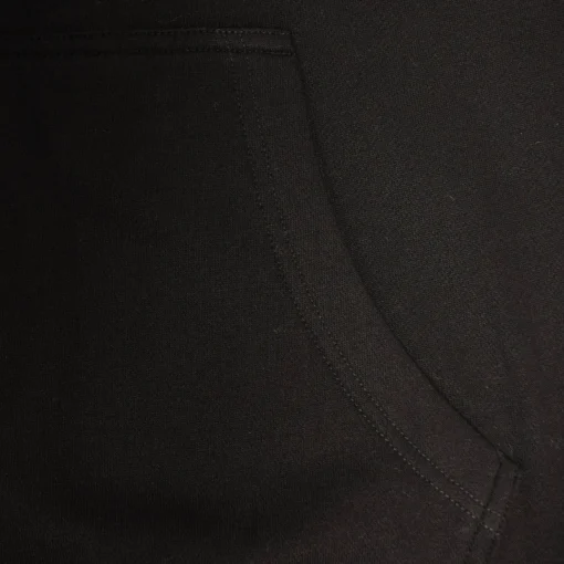 Discount Bigdude Original Full Zip Hoody Black Tall Hoodies