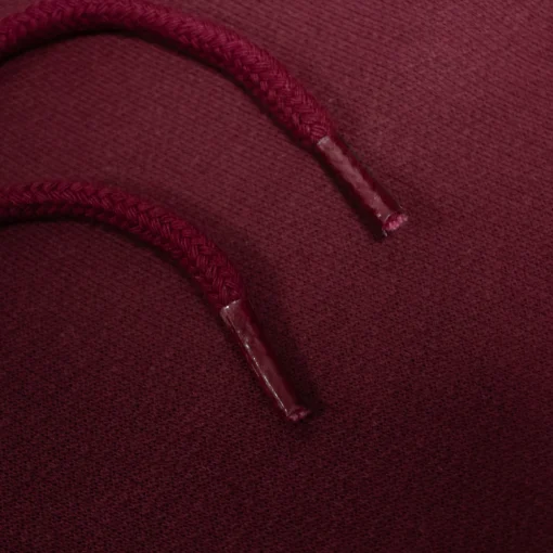 Fashion Bigdude Original Full Zip Hoody Burgundy Tall Hoodies
