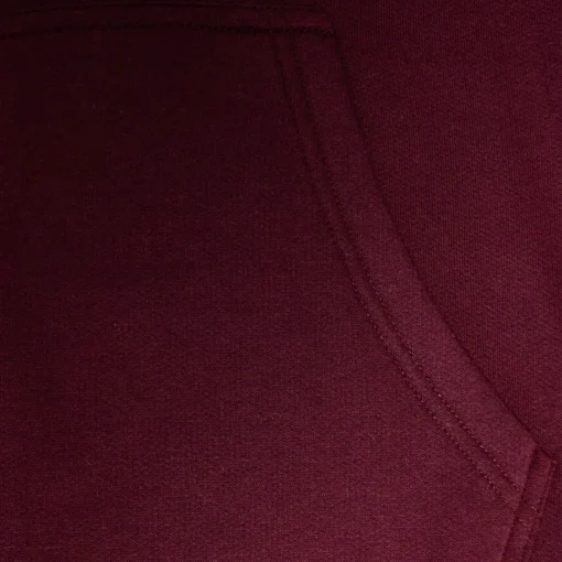 Fashion Bigdude Original Full Zip Hoody Burgundy Tall Hoodies