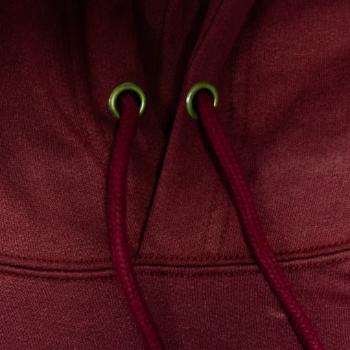 New Bigdude Original Pullover Hoody Burgundy Tall Hoodies