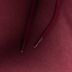 New Bigdude Original Pullover Hoody Burgundy Tall Hoodies