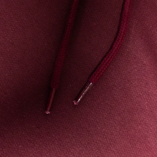 New Bigdude Original Pullover Hoody Burgundy Tall Hoodies