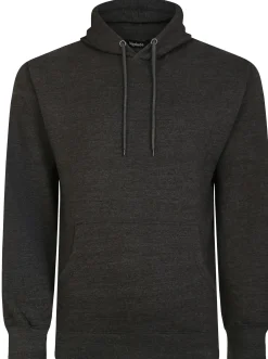 Best Bigdude Original Pullover Hoody Charcoal Tall Hoodies