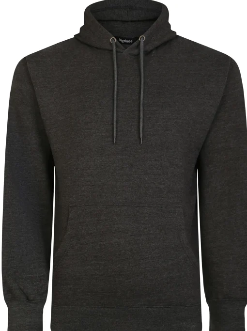Best Bigdude Original Pullover Hoody Charcoal Tall Hoodies