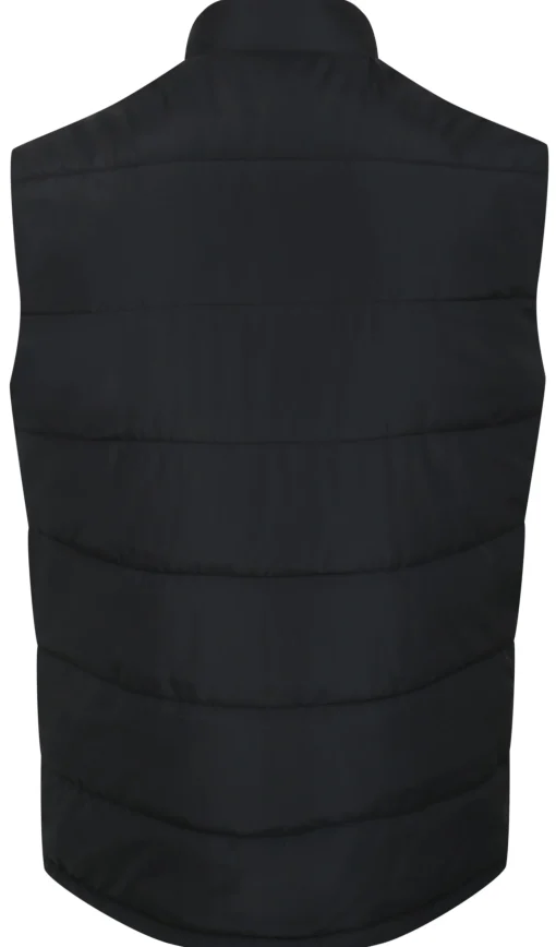 Clearance Bigdude Padded Gilet Black Coats & Jackets