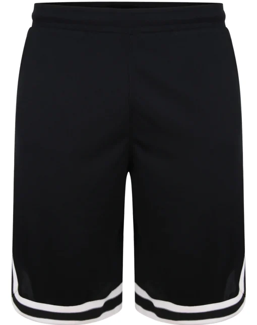 Fashion Bigdude Performance Shorts Black Shorts