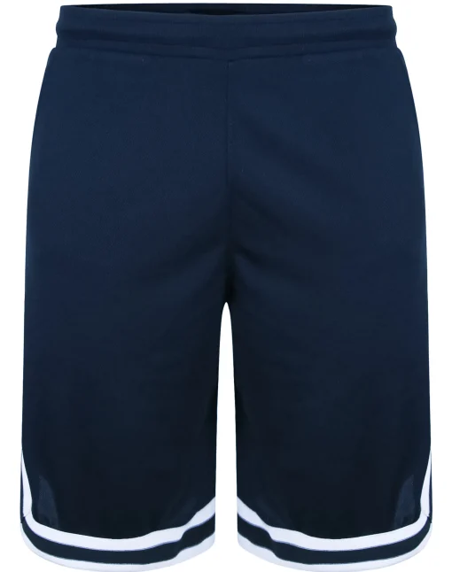 Fashion Bigdude Performance Shorts Navy Pants|Cardigans