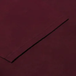 New Bigdude Plain Crew Neck T-Shirt Burgundy T-shirts