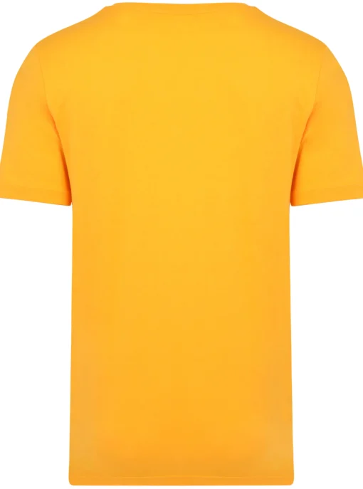Online Bigdude Plain Crew Neck T-Shirt Orange Tall T-shirts