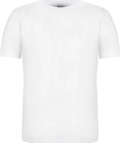 Hot Bigdude Plain Crew Neck T-Shirt White Pants|Cardigans