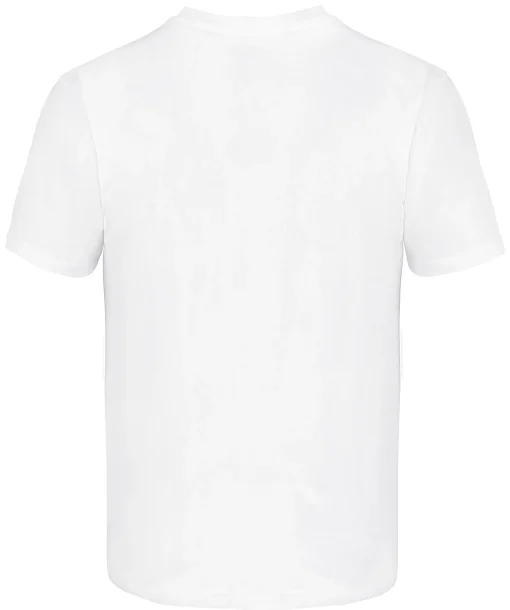 Hot Bigdude Plain Crew Neck T-Shirt White Pants|Cardigans