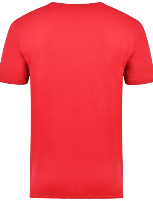 Best Bigdude Plain Crew Neck T-Shirt Red Space Cherry Pants|Cardigans