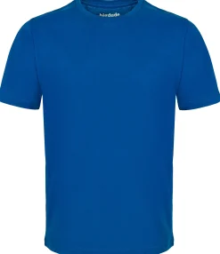 Hot Bigdude Plain Crew Neck T-Shirt Royal Blue Pants|Cardigans