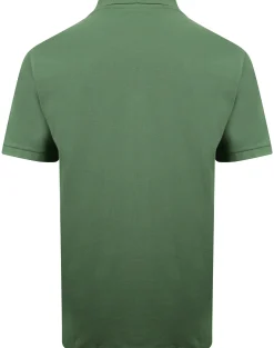 Sale Bigdude Plain Polo Shirt Deep Green Polo Shirts