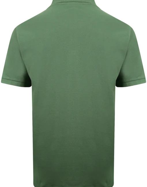 Sale Bigdude Plain Polo Shirt Deep Green Polo Shirts
